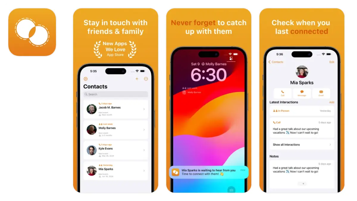 Amato Staying in Touch with Your Friends and Family App