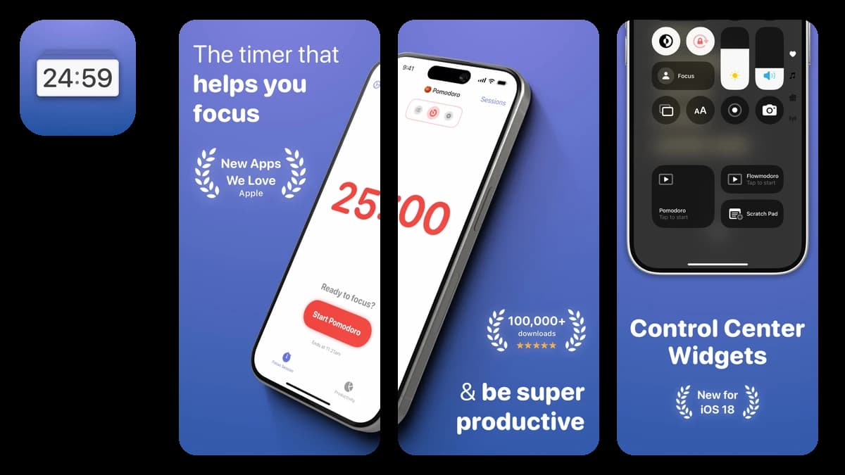 Focused Work App