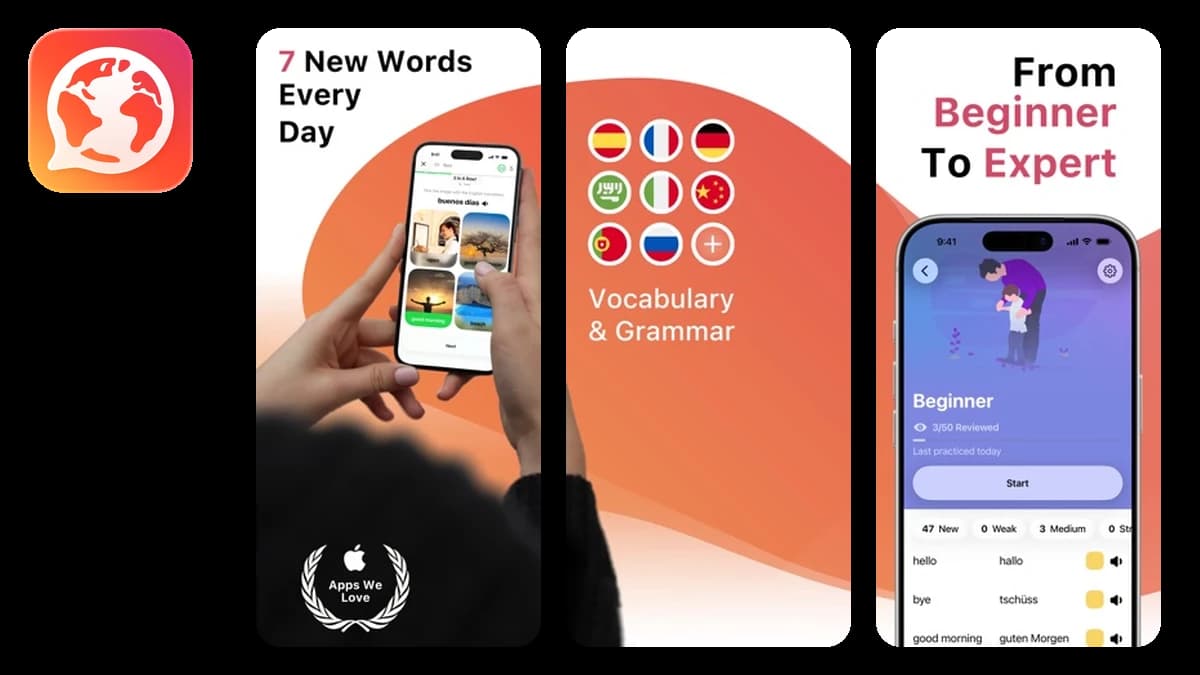 Lengo Learning Languages App