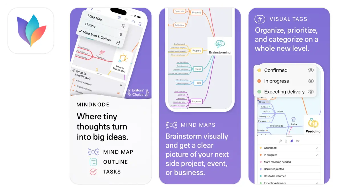 MindNode Mind Mapping App