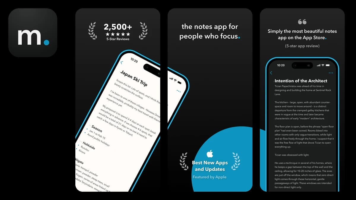 Minimal Notes App