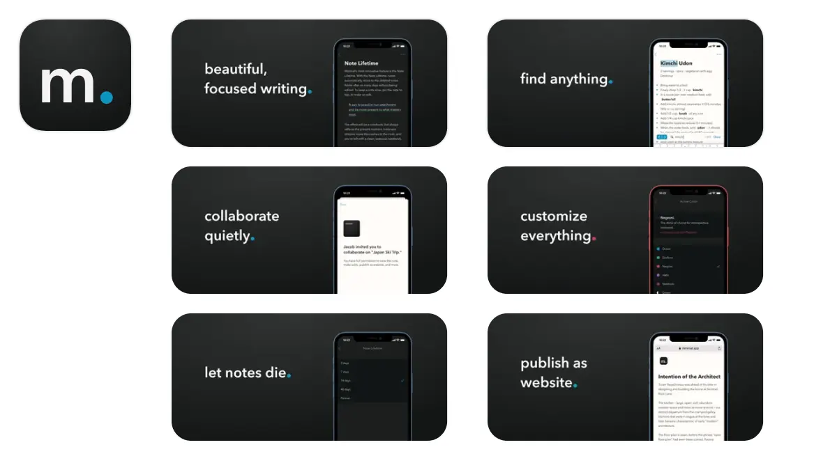 Minimal Notes App