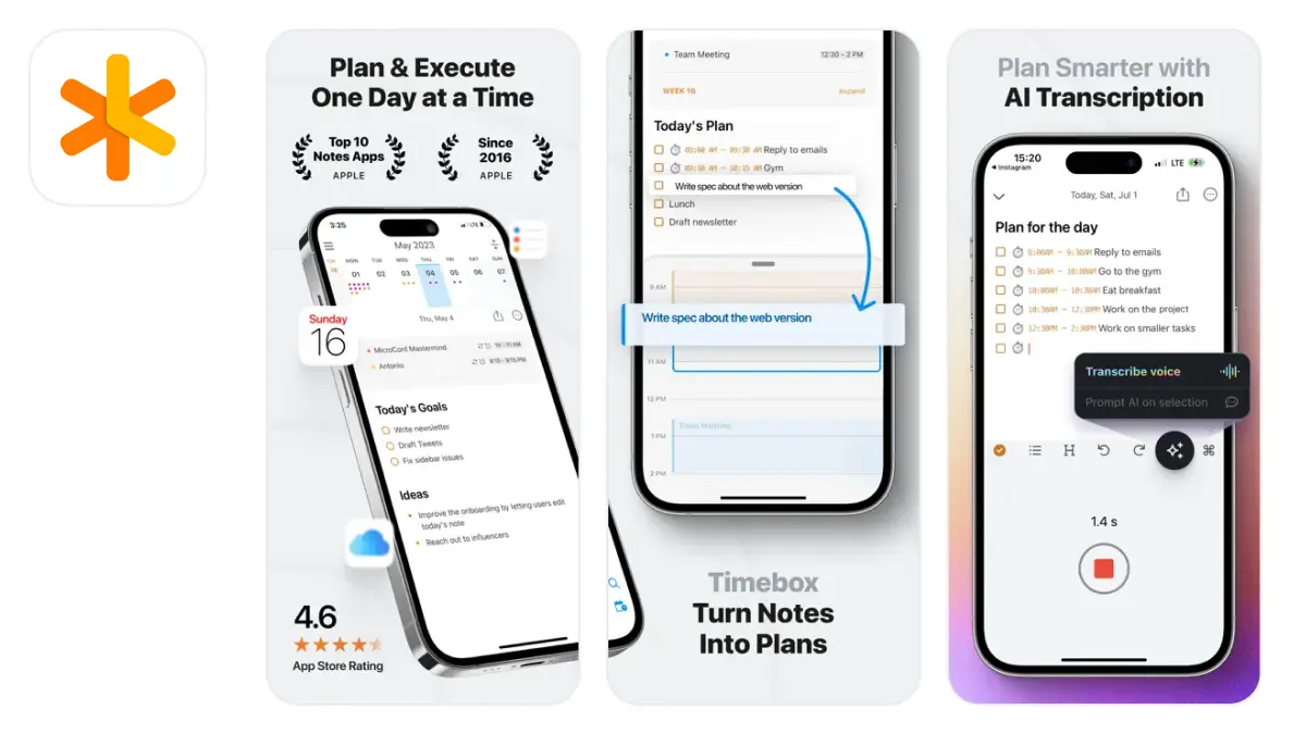 NotePlan App