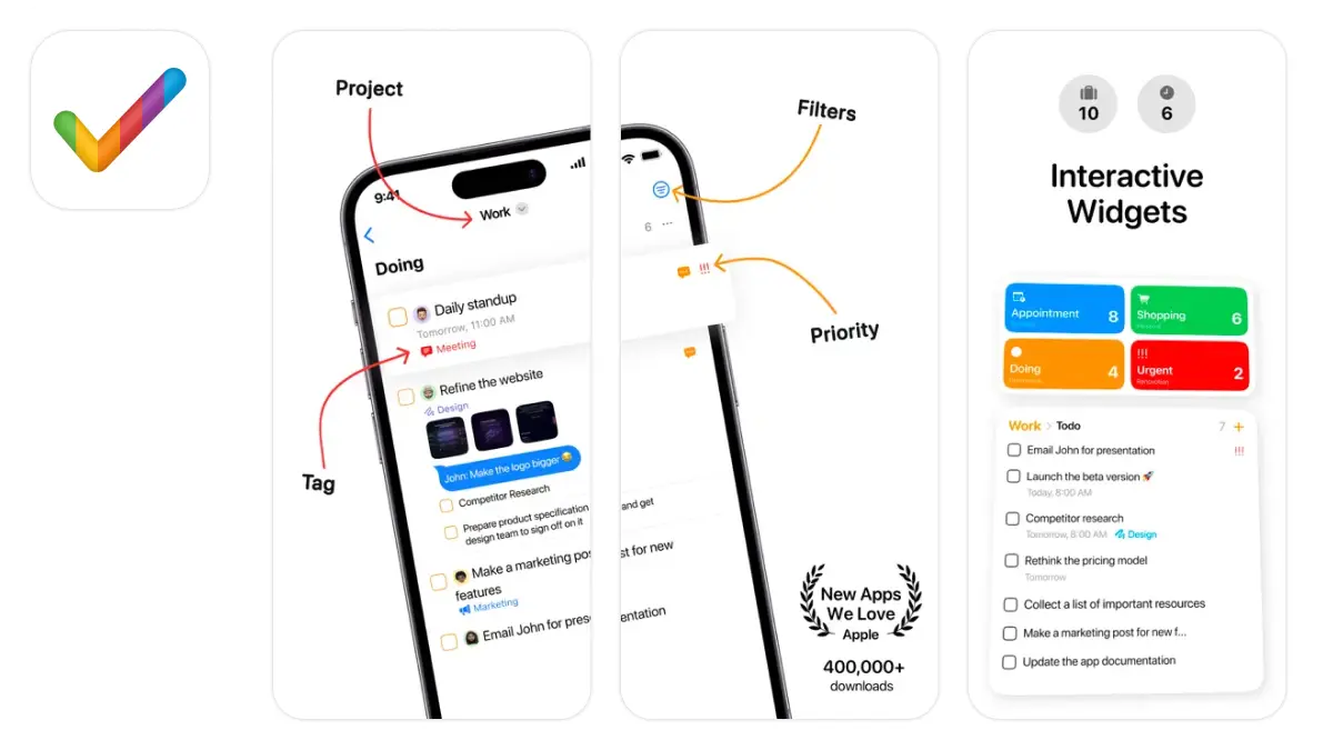 Tasks Project Management App