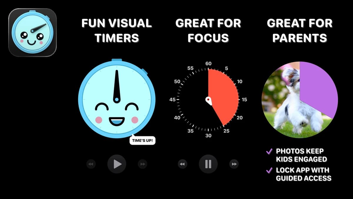 Time’s Up! Timers App