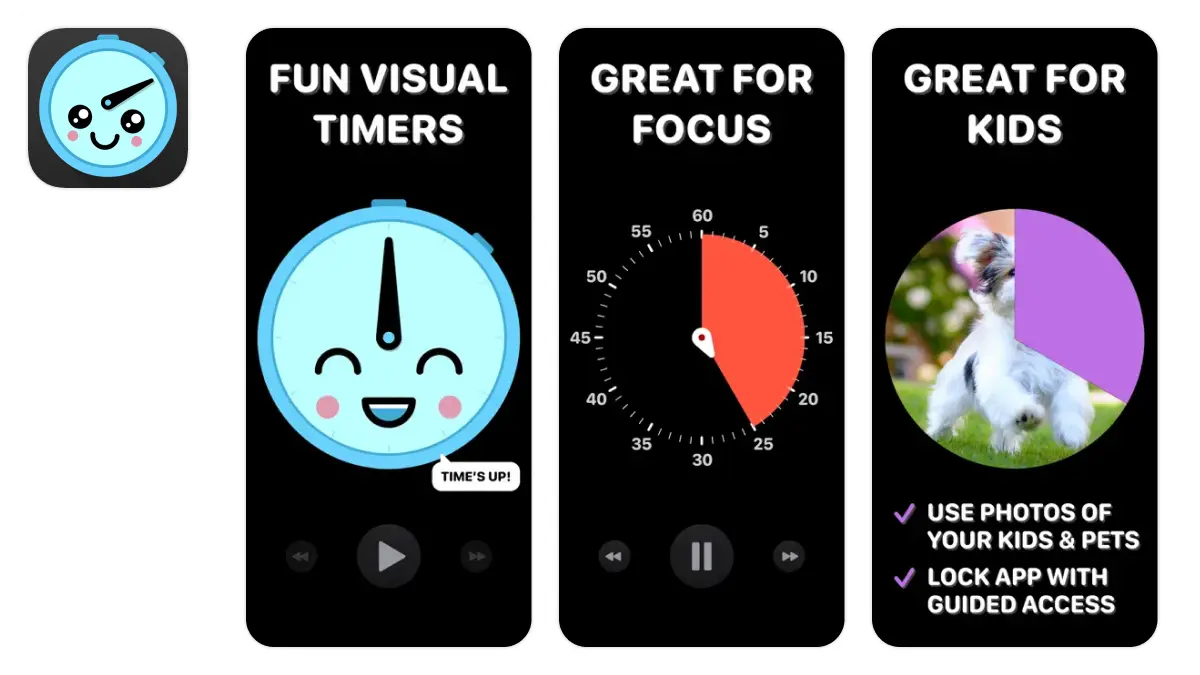 Time’s Up! Timers App