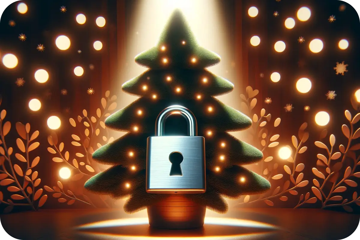 Ensuring Christmas Tree Safety: Secure the Tree