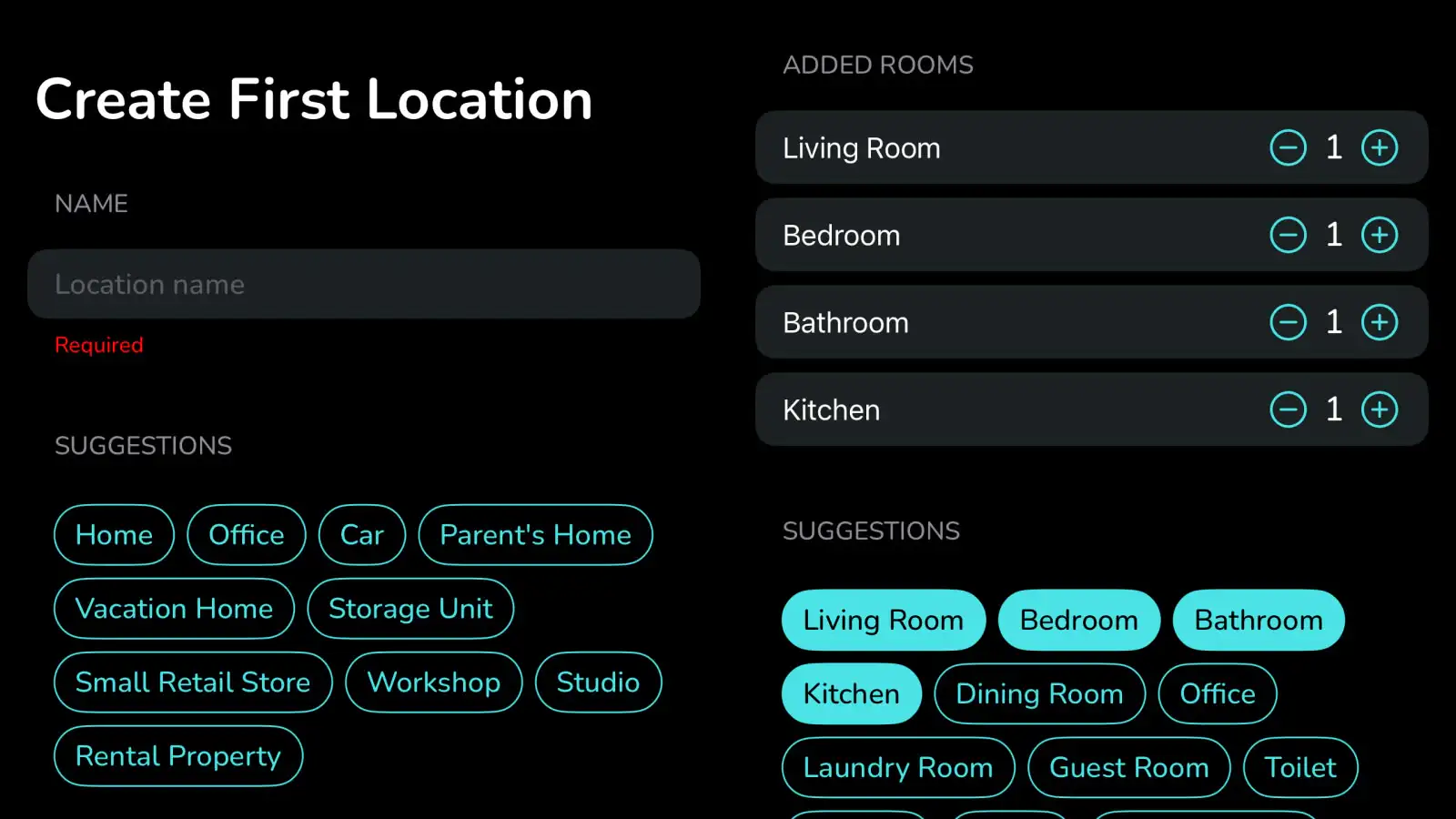 Improved Location Management