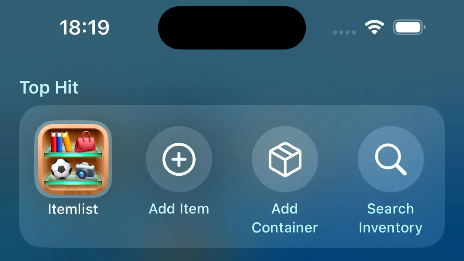 Siri Shortcut Actions