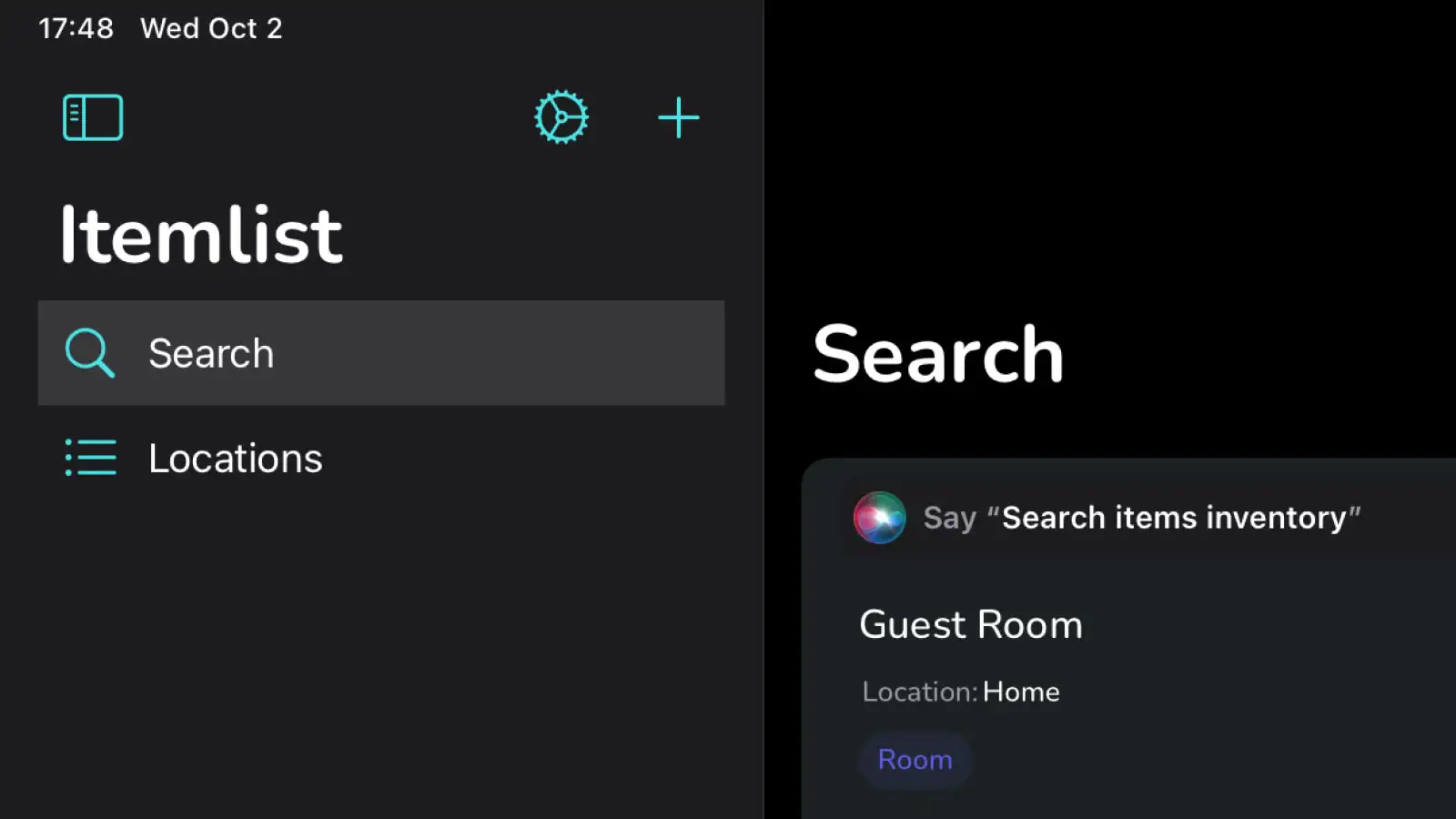 Split View Navigation on iPad
