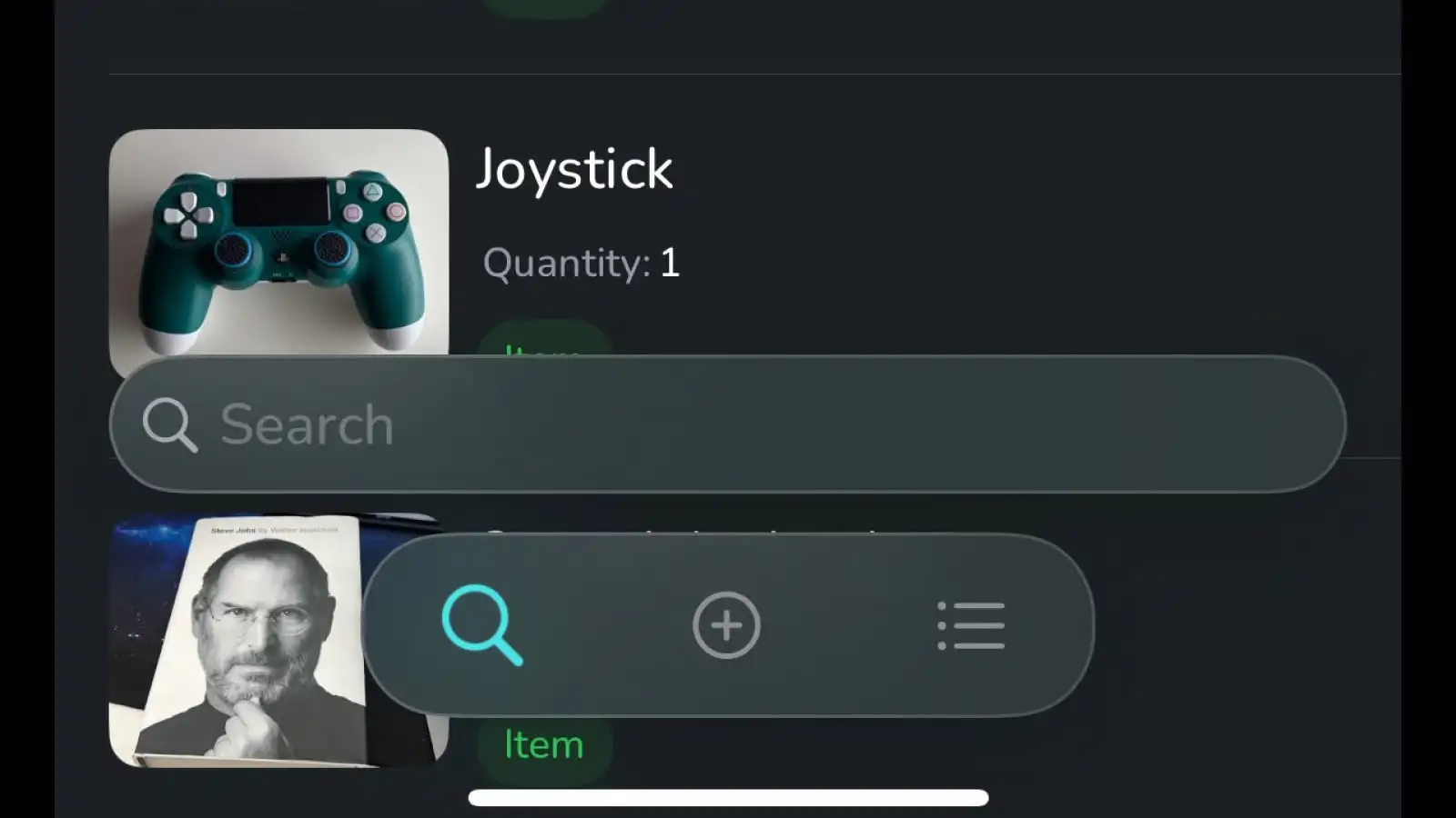 Redesigned Tab Bar on iPhone