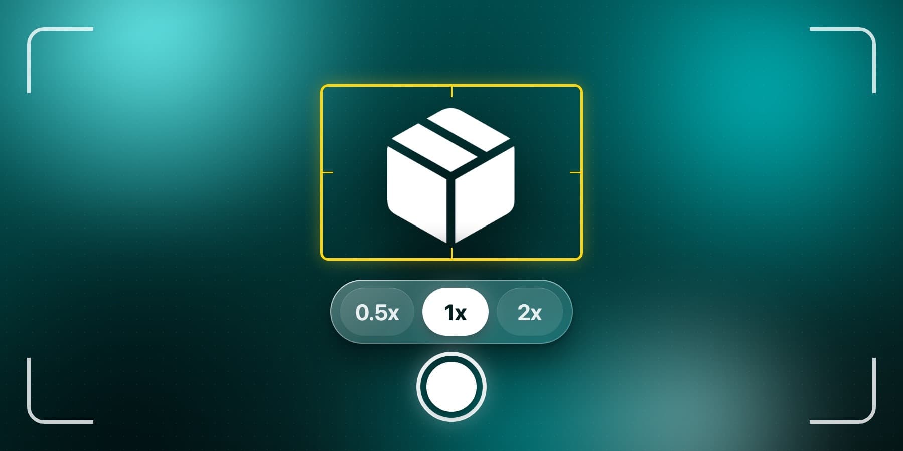 Full screen camera with zoom presets in Itemlist