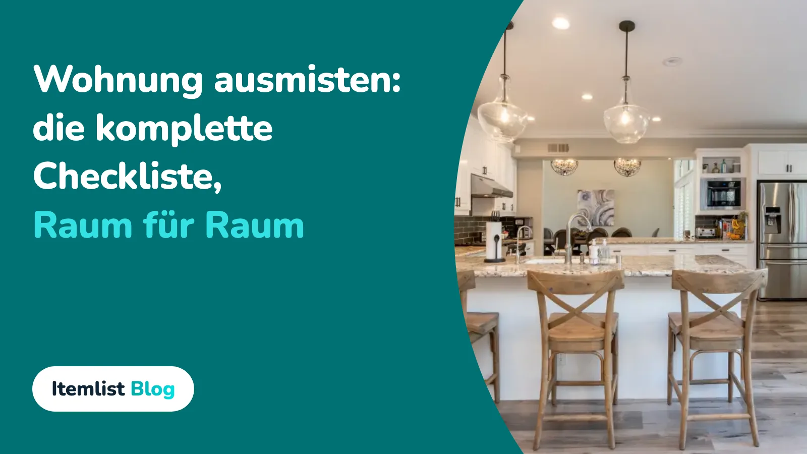 Wohnung ausmisten: die komplette Checkliste, Raum für Raum