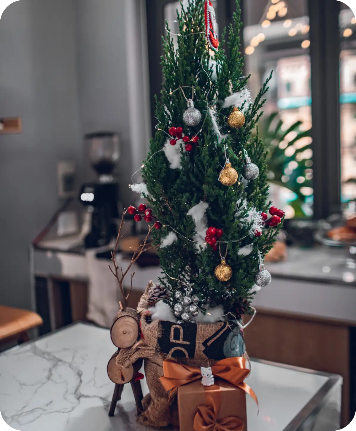 Innovative Christmas Tree Alternatives Ideas (for Small Spaces)